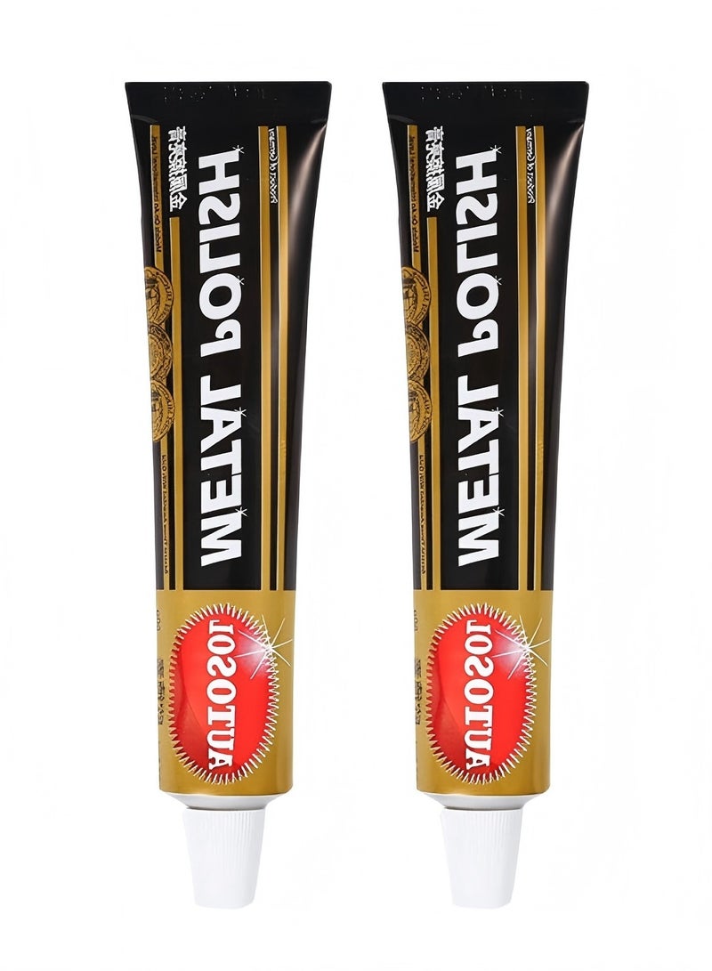 Autosol 75 mL  Metal Polish for Chrome Copper Brass and More - Image 1