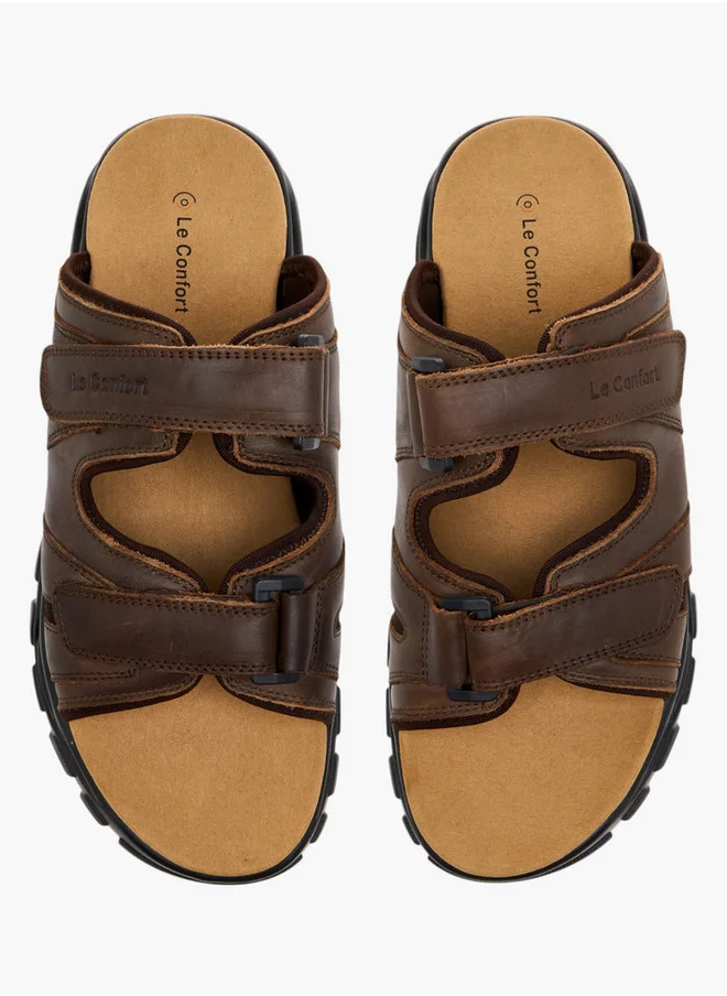 لو كونفورت Buckle Detail Slip-On Sandals