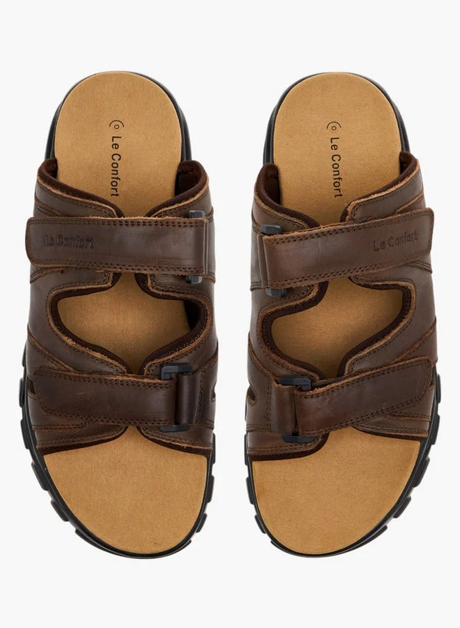 لو كونفورت صنادل سلايد بتفاصيل إبزيم