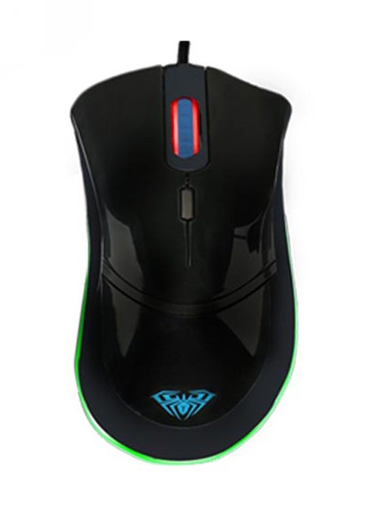 أولا ماوس الألعاب السلكي إنكوبوس آر جي بي SI-9002 - أسود - Image 2