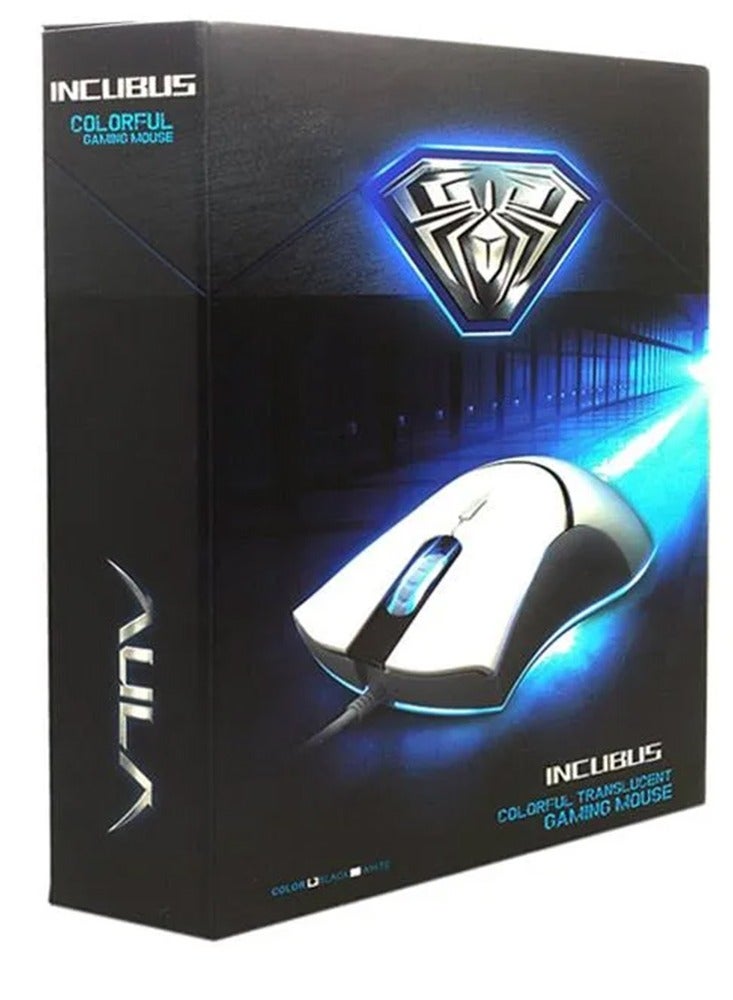 أولا ماوس الألعاب السلكي إنكوبوس آر جي بي SI-9002 - أسود - Image 3