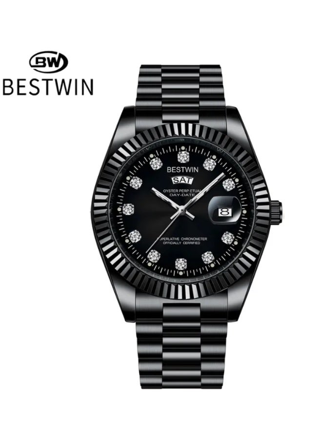Wrist Watch for Men Water Resistant Watch Luxury Business Casual Dress Watch & Premium Men's Timepiece