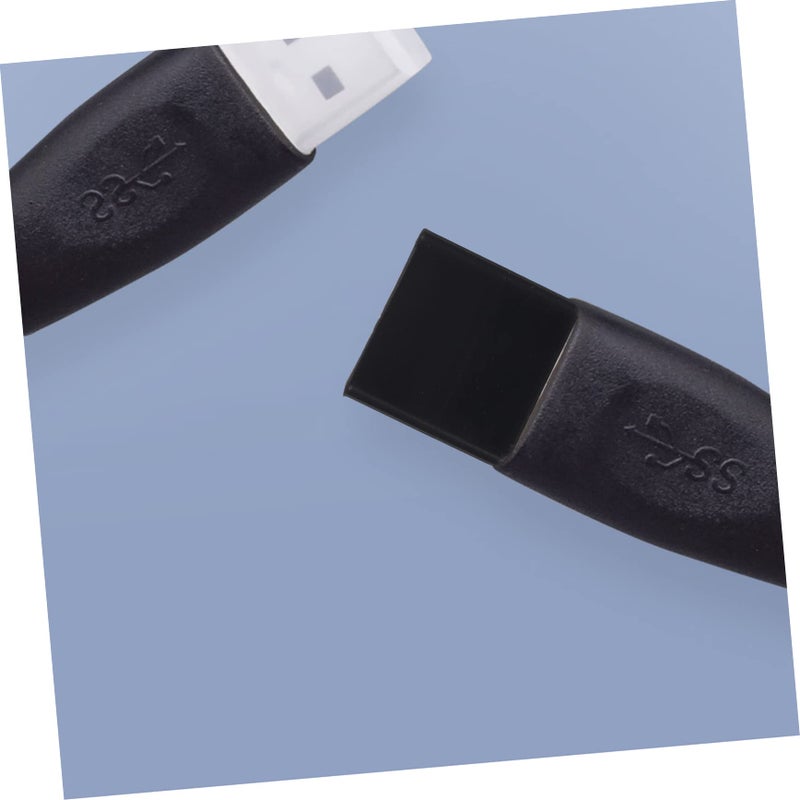 20 قطعة غطاء واقي من الغبار لموصل USB الذكري الناعم يمنع الخدوش ويطيل عمر الجهاز - Image 4