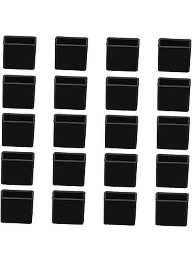 20 قطعة غطاء واقي من الغبار لموصل USB الذكري الناعم يمنع الخدوش ويطيل عمر الجهاز - Image 1