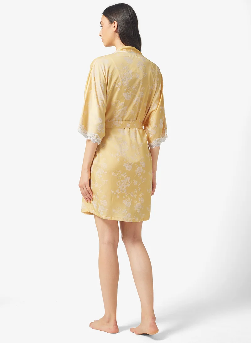 ELLA Night Slip Dress With Robe
