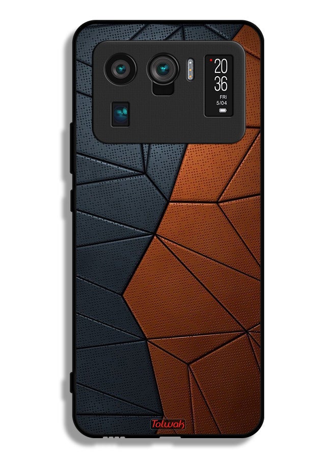Tolwak Xiaomi Mi 11 Ultra Protective Case Cover Pattern - Image 2