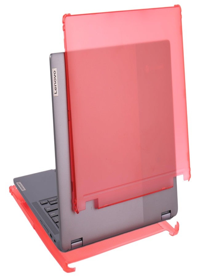 mCover Compatible with Lenovo IP Flex 5 Chrome 14IAU7 (Plus) Convertible Chromebook Laptops ONLY (Not fit other Lenovo models) Aqua - Image 5