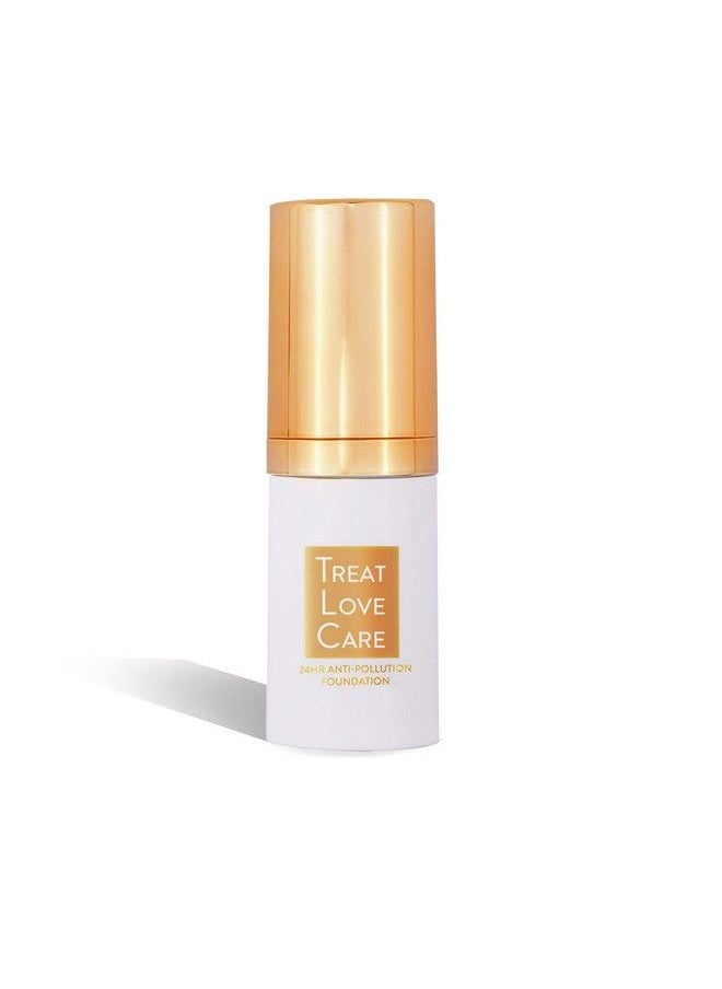 MyGlamm Treat Love Care 24 Hrs Antipollution Foundationrefine (Nude)14 Ml ; Long Lasting Matte Finish ; Liquid Foundation With Buildable Coverage ; Paraben Free Foundation  - Image 1
