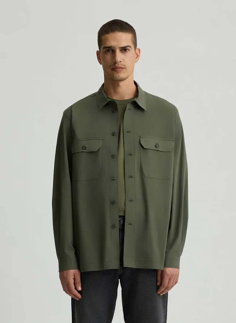 Liu Jo Cotton Blend Shirt