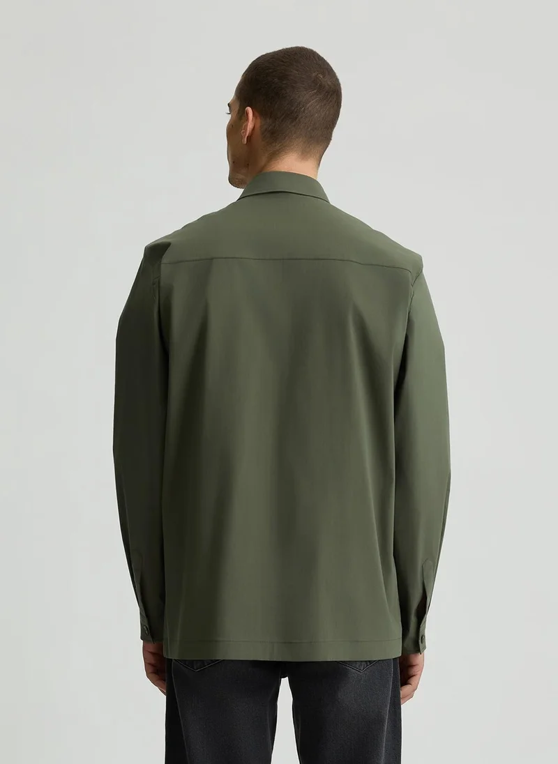 Liu Jo Cotton Blend Shirt