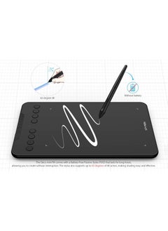 XP-PEN Deco Mini 7 Compact 7-Inch Graphic Drawing Tablet with Passive Stylus  - Image 3
