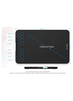 XP-PEN Deco Mini 7 Compact 7-Inch Graphic Drawing Tablet with Passive Stylus  - Image 2