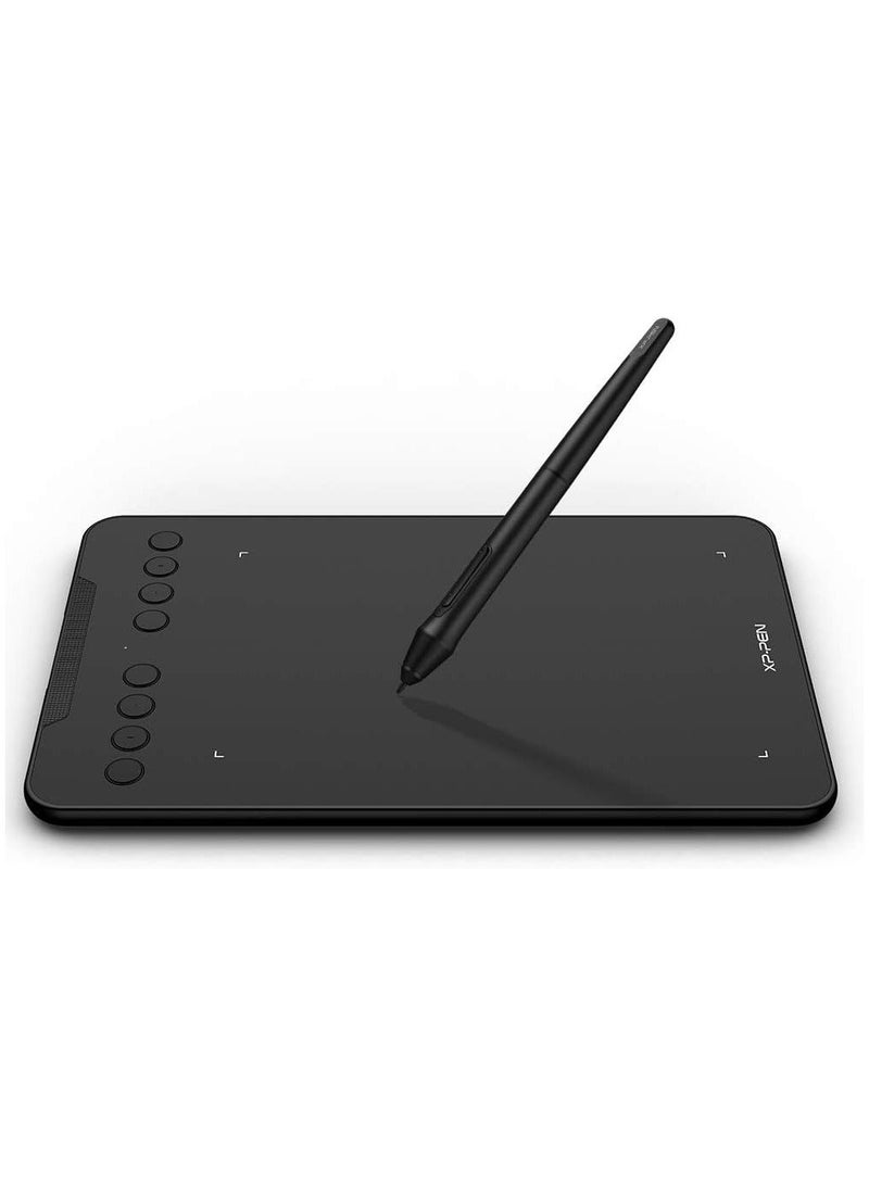 XP-PEN Deco Mini7 V2 Drawing Tablet, 16384 Levels Pressure Stylus, 7×4 Inch OSU Graphic Tablet, 8 Hotkeys for Digital Art - Image 2