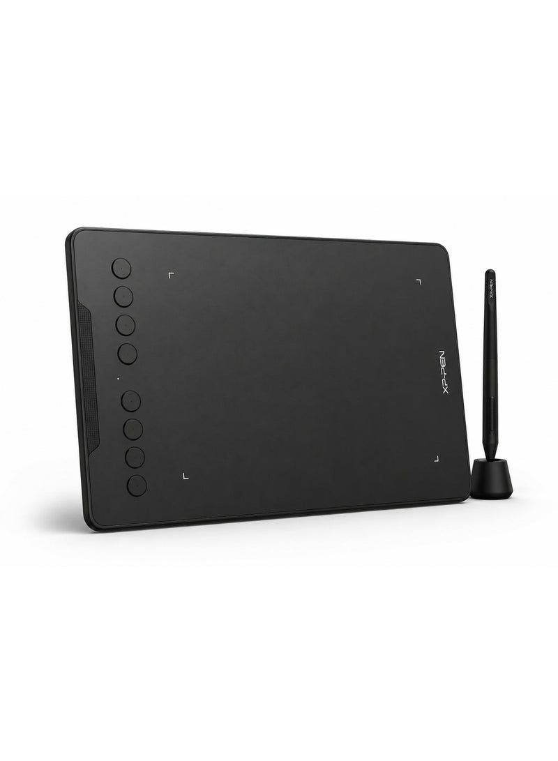 XP-PEN Deco Mini7 V2 Drawing Tablet, 16384 Levels Pressure Stylus, 7×4 Inch OSU Graphic Tablet, 8 Hotkeys for Digital Art - Image 1