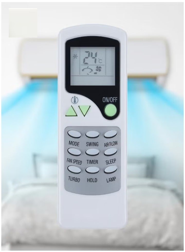 TIGER جهاز تحكم عن بعد جديد لمكيف الهواء لشركة تشيجو، إلجين، فولتاس ZH-LT-01 – جهاز تحكم بديل لمكيفات الهواء | إعداد سهل، وظائف كاملة وأداء موثوق - Image 1