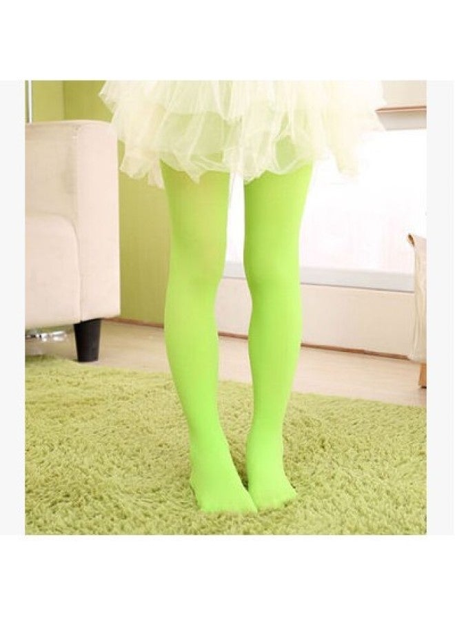 Spring And Summer Thin 80d Velvet Children Dance Socks Girls Ballet Big Socks White Pantyhose