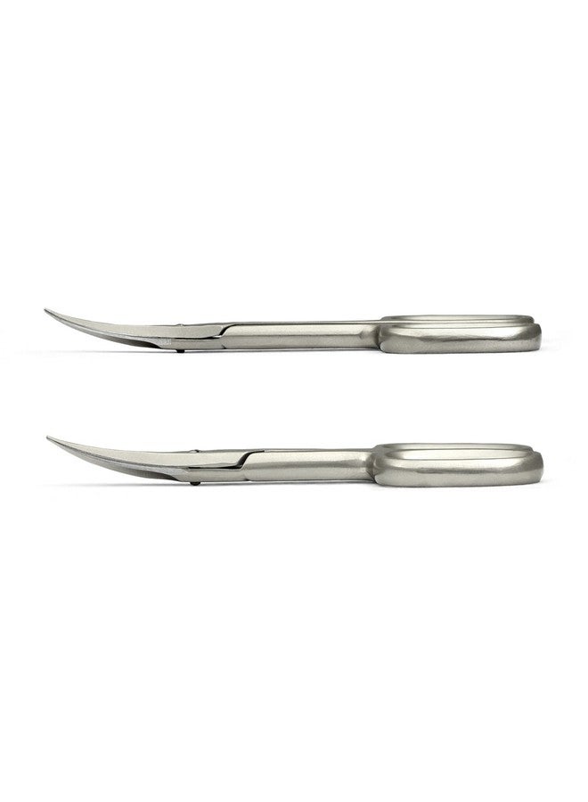 Mont Bleu Set of 2 Scissors: Nail Scissors & Cuticle Scissors made in Italy | sharpened in Solingen - Image 5