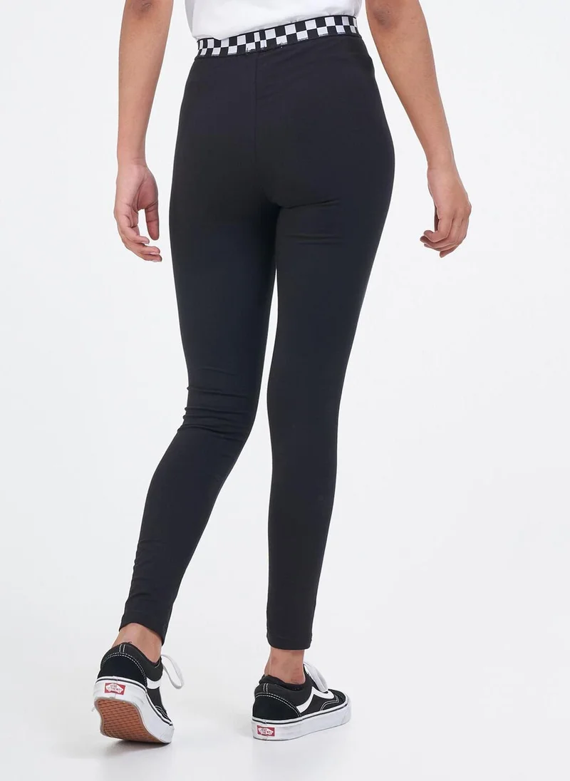 VANS Women's Bladez Check Leggings