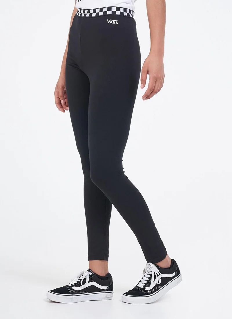 VANS Women's Bladez Check Leggings