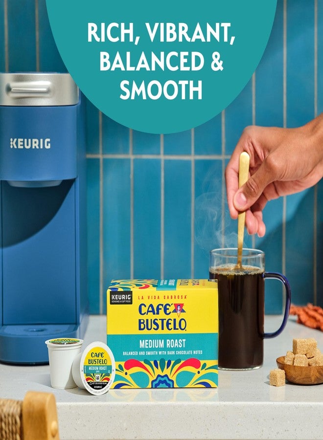 Cafe Bustelo قهوة كافيه بوستيلو متوسطة التحميص، 10 كبسولات كي-كاب (عبوة من 6) - Image 5