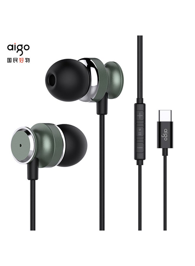 aigo Wired In-ear Headphones With Stereo Surround Sound, Compatible With Apple, Xiaomi, Oppo, Vivo, Etc - Image 3