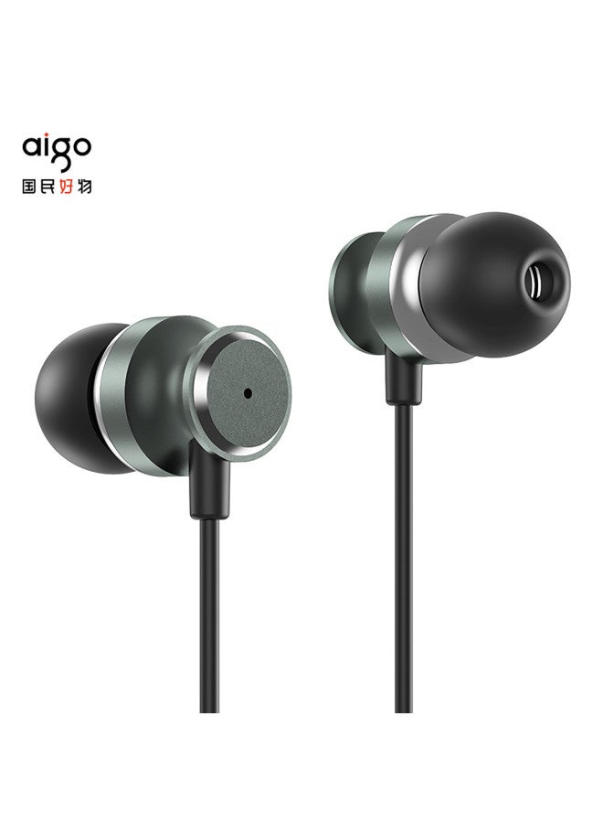 aigo Wired In-ear Headphones With Stereo Surround Sound, Compatible With Apple, Xiaomi, Oppo, Vivo, Etc - Image 4