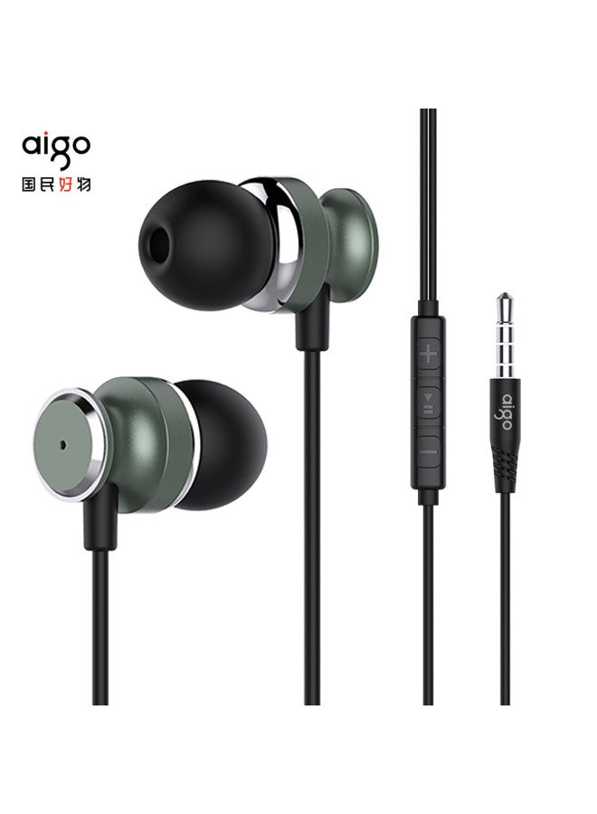 aigo Wired In-ear Headphones With Stereo Surround Sound, Compatible With Apple, Xiaomi, Oppo, Vivo, Etc - Image 2