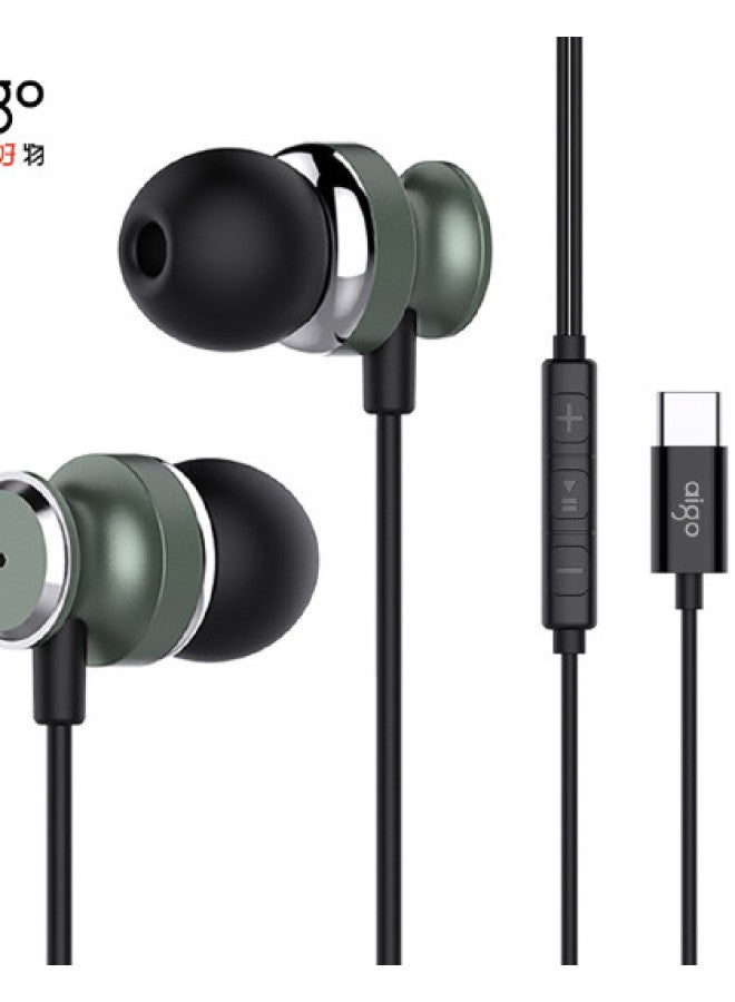 aigo Wired In-ear Headphones With Stereo Surround Sound, Compatible With Apple, Xiaomi, Oppo, Vivo, Etc - Image 1