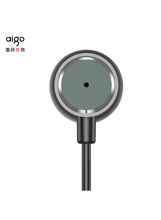 aigo Wired In-ear Headphones With Stereo Surround Sound, Compatible With Apple, Xiaomi, Oppo, Vivo, Etc - Image 5