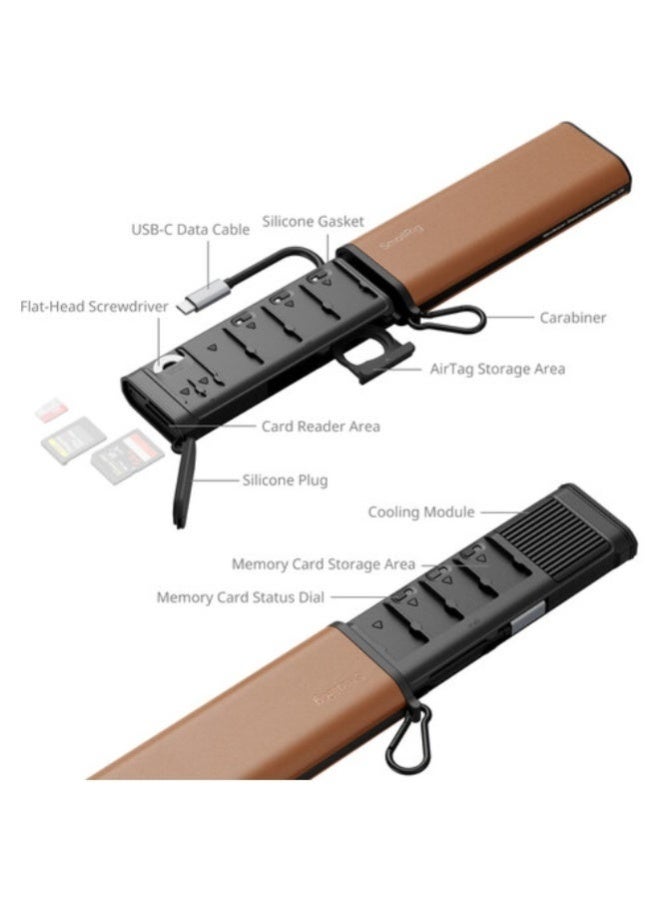 SmallRig CFexpress Type A Multifunctional Card Reader and Storage Case - Image 3