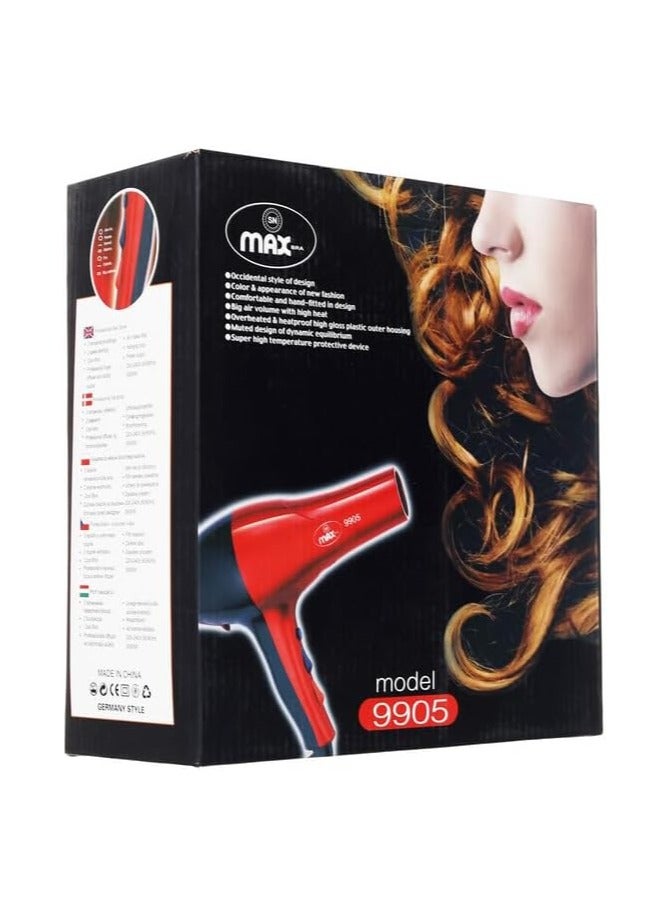 Max 9905 Hair Dryer - Image 4