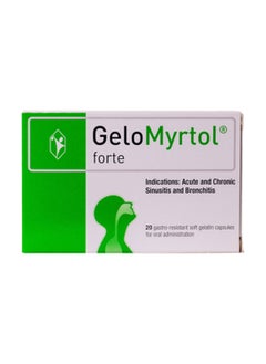Gelomyrtol Forte Cap 20 Capsules 
