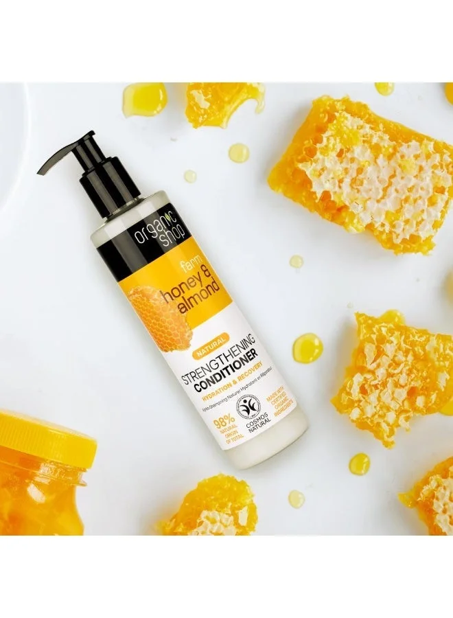Organic Shop Organic Shop Honey & Almond conditioner, 280 ml