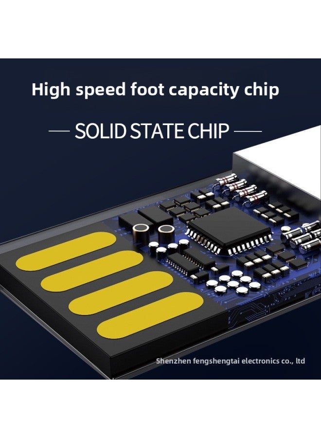 U Disk 32gb3.0 Creative Metal Encryption Car High-speed USB 16G System U Disk Gift 64g-Color:USB3.0-Capacity:32GB  - Image 3