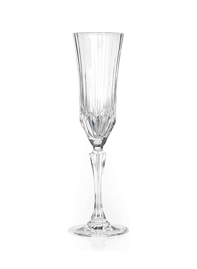 RCR Rcr Adagio Flute Glass Set Of 6 180 Ml 