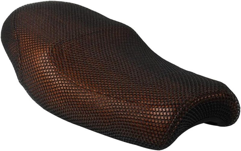 DEMULAX 3D Mesh Motorcycle Seat Cover - Image 1