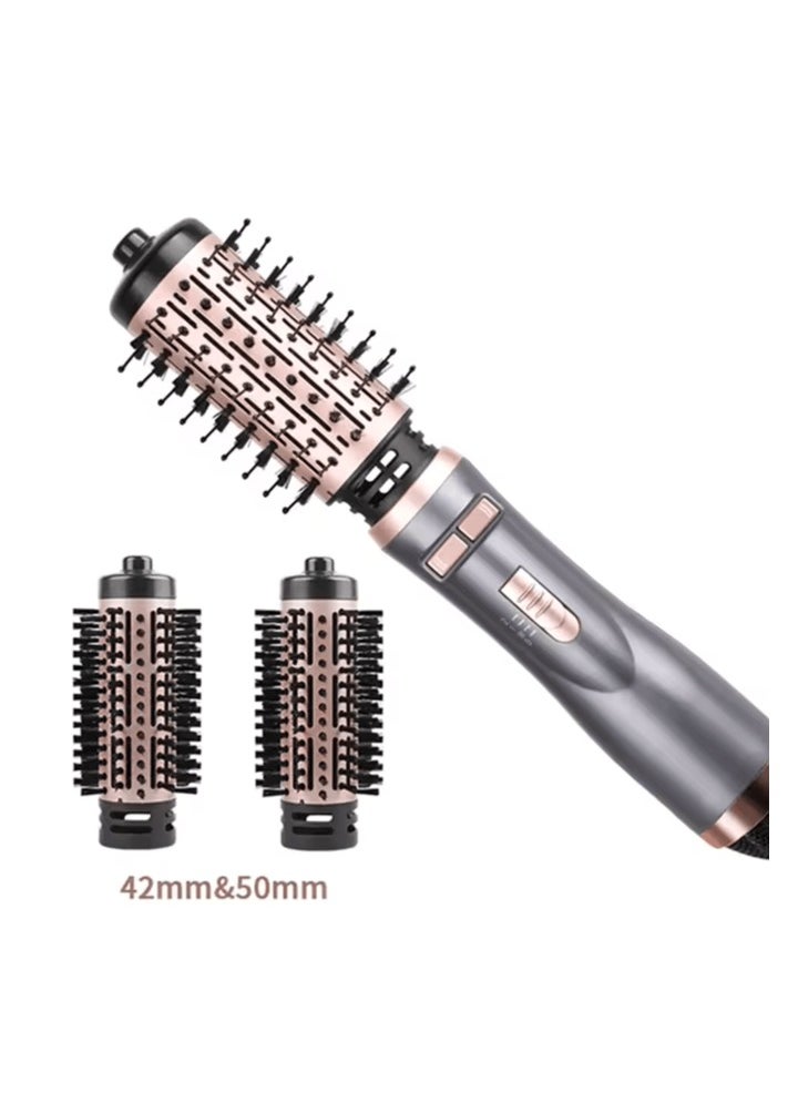 ENZO Professional - "ENZO EN-742  1500W Hot Air Brush – 2-in-1 Blow Dryer and Styling Brush with Ionic Technology, Adjustable Heat and Speed Settings, and 360-Degree Swivel Cord  "Intl Version - Image 1