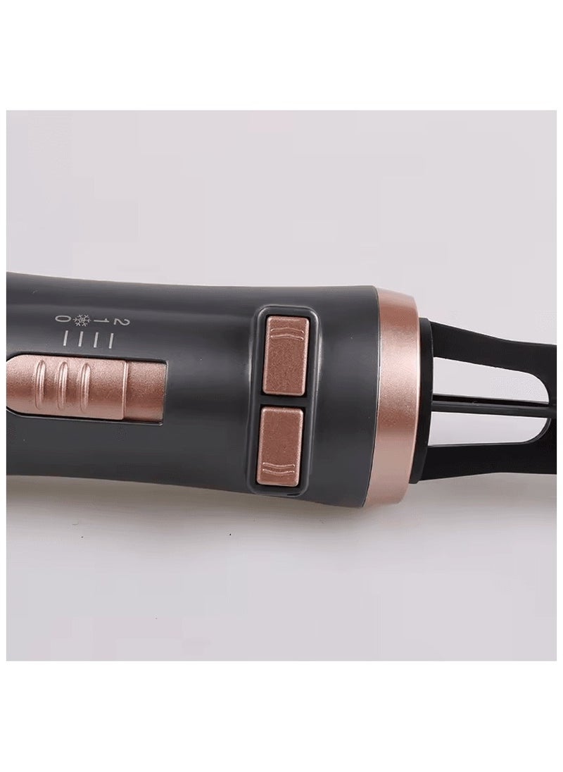 ENZO Professional - "ENZO EN-742  1500W Hot Air Brush – 2-in-1 Blow Dryer and Styling Brush with Ionic Technology, Adjustable Heat and Speed Settings, and 360-Degree Swivel Cord  "Intl Version - Image 1