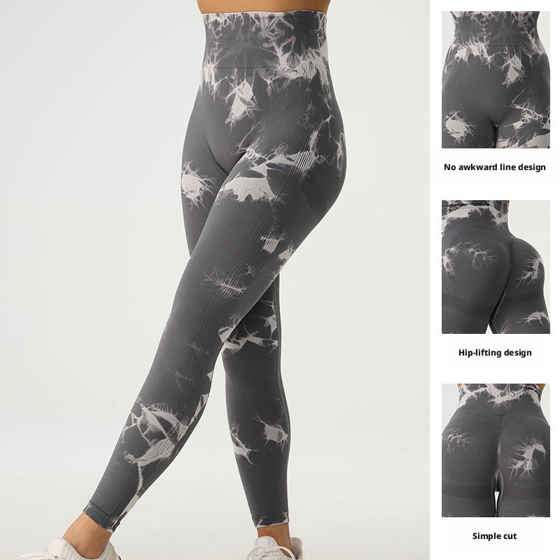 Seamless Yoga Pants High Waist Tummy Control Gym Leggings Women Running Sports Skinny Pants Wholesale - Image 2