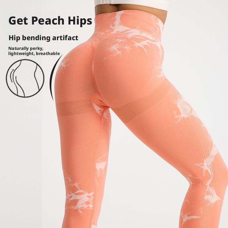 Seamless Yoga Pants High Waist Tummy Control Gym Leggings Women Running Sports Skinny Pants Wholesale - Image 1