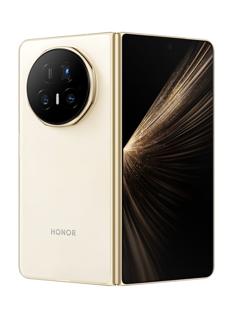 Honor Magic V5 Dual SIM 5G Ivory White 16GB 512GB - Middle East Version - Image 1