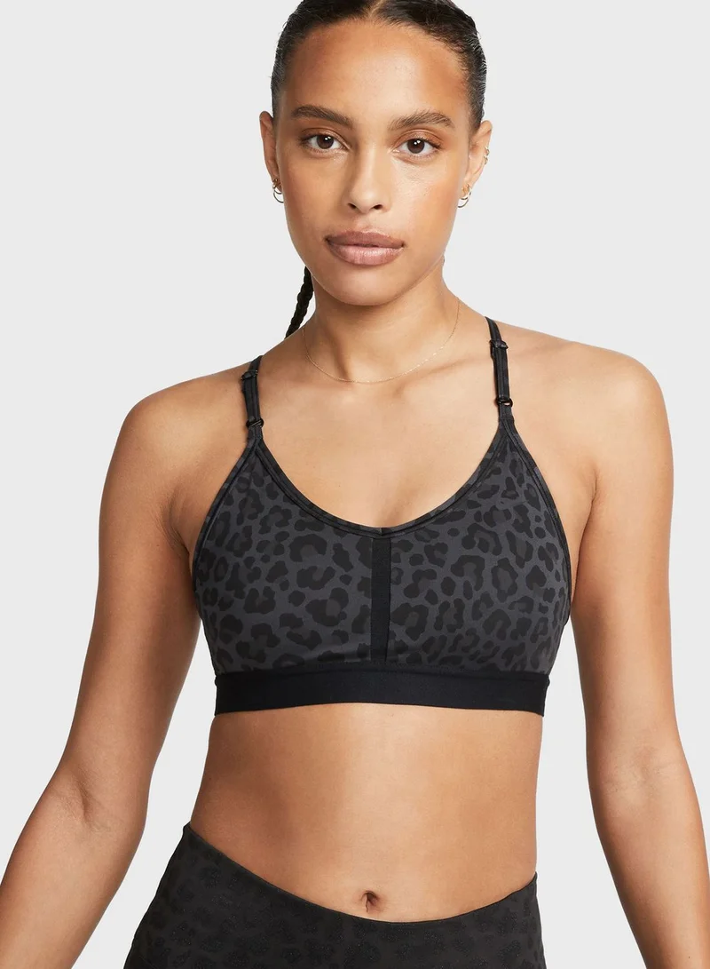 Nike Dri-Fit Indy Leopard Printed Bra