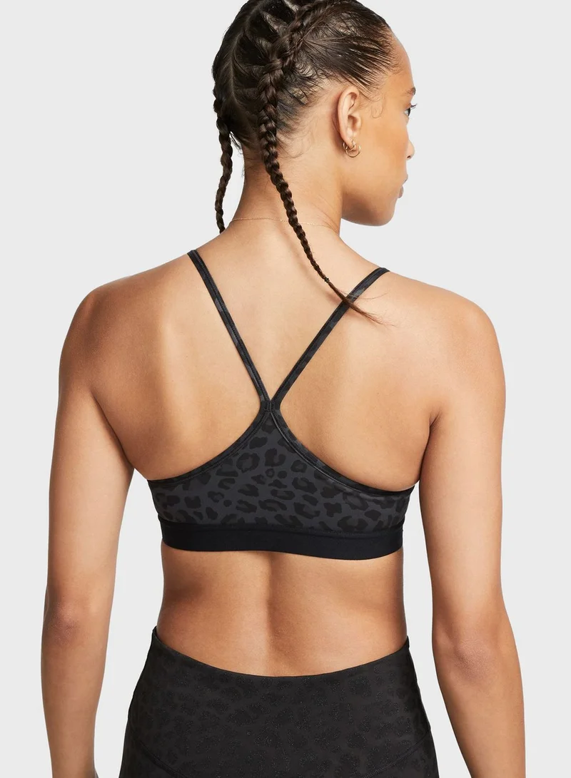 Nike Dri-Fit Indy Leopard Printed Bra