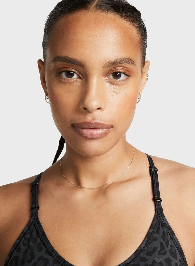 Nike Dri-Fit Indy Leopard Printed Bra