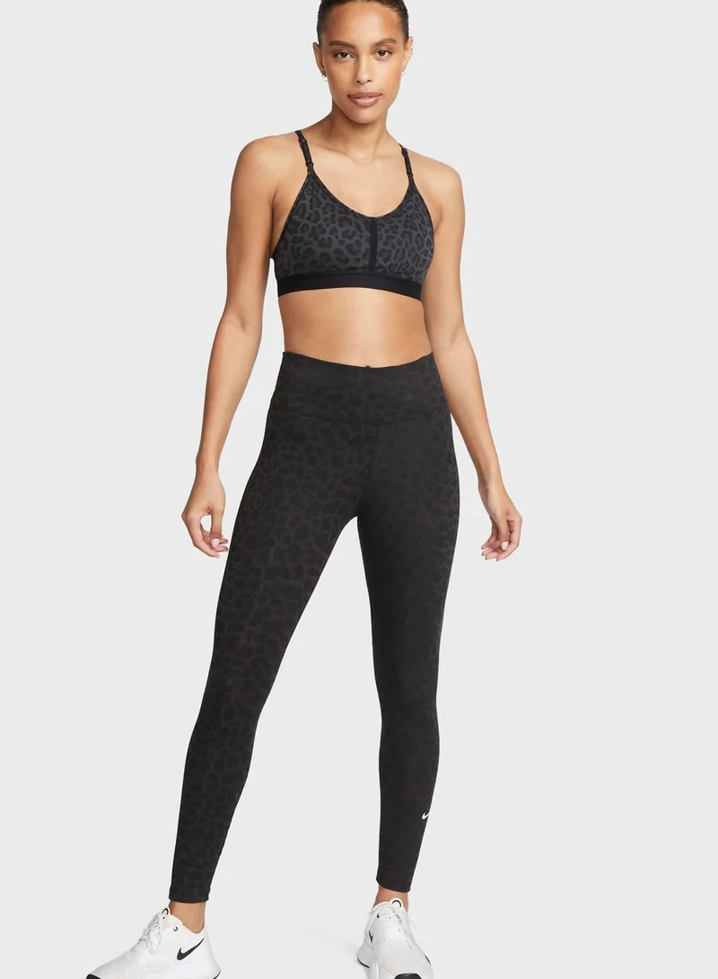 Nike Dri-Fit Indy Leopard Printed Bra
