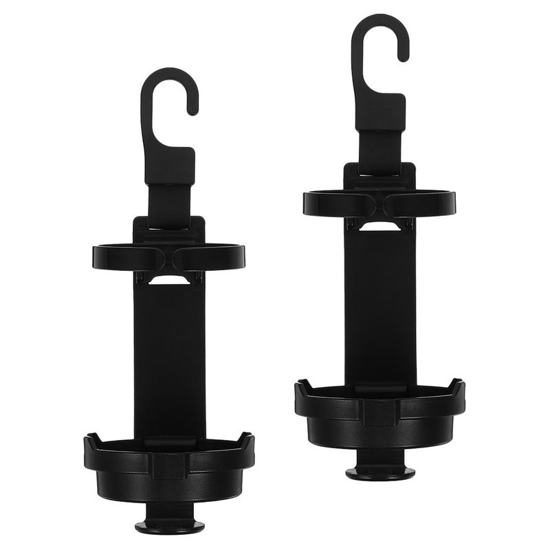 2pcs Cup Holder Backseat Hangers Automotive Headrest Hangers Car Cup Holder Hook - Image 5