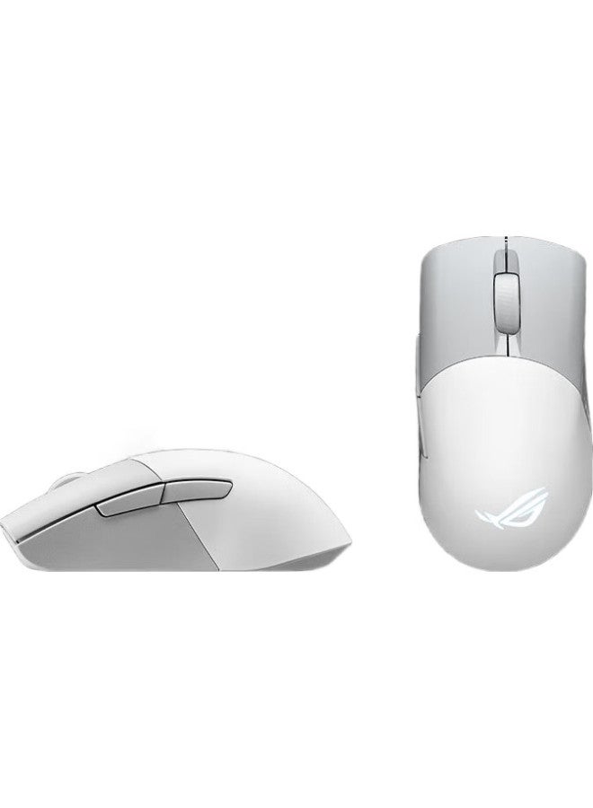 ROG Moon Blade Wireless Aimpoint 36K Sensor, Wireless Bluetooth Tri-Mode Gaming Mouse, Rog Handheld Mouse Rgb, 75G Lightweight, Valorant, Moonlight White - Image 2