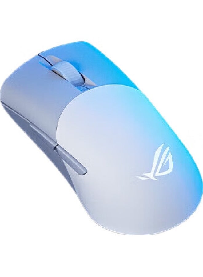 ROG Moon Blade Wireless Aimpoint 36K Sensor, Wireless Bluetooth Tri-Mode Gaming Mouse, Rog Handheld Mouse Rgb, 75G Lightweight, Valorant, Moonlight White - Image 3