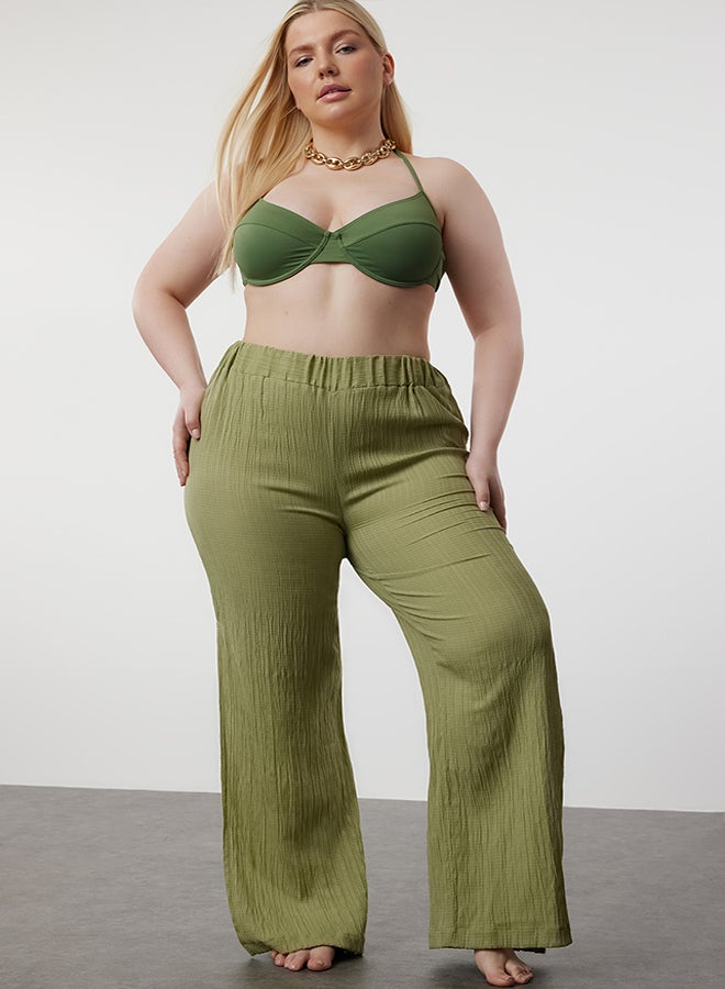 trendyol Plus Size Pants Trendyol Curve - Image 1