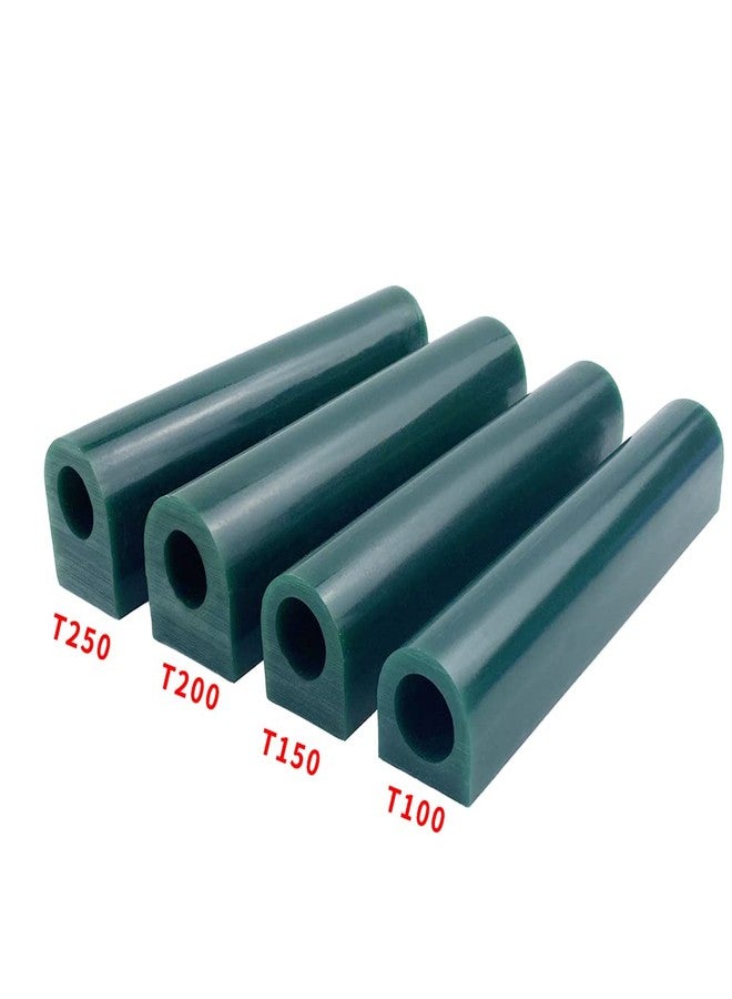 PHYHOO Carving Wax Ring Tube Green Carving Wax Center Hole Tube Round Jewelry Ring Casting Mold Kit - Image 4